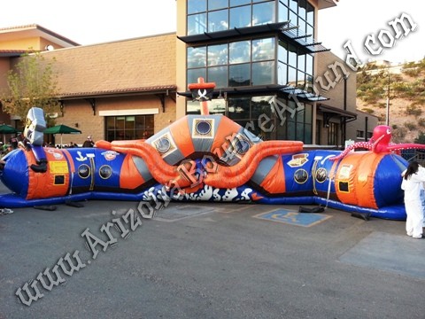 Colorado Pirate themed inflatables for rent